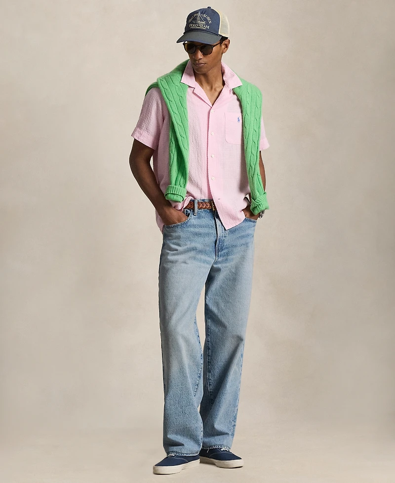 Polo Ralph Lauren Men's Camp Collar Shirt