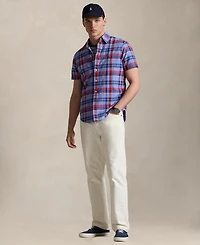 Polo Ralph Lauren Men's Classic-Fit Short-Sleeve Oxford Shirt