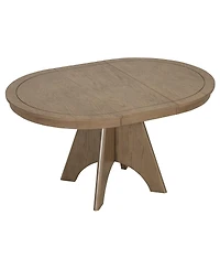 Streamdale Furniture Vintage Extendable Dining Table