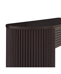 Streamdale Furniture Retro Console Table with Storage, 3 Drawers