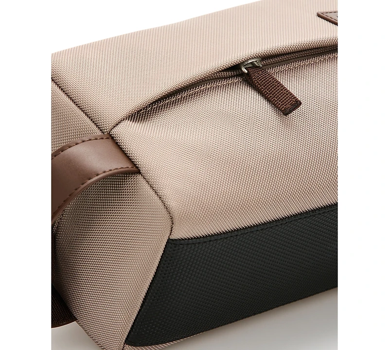 Perry Ellis Portfolio Men's Ballistic Polyester Shave Kit Bag