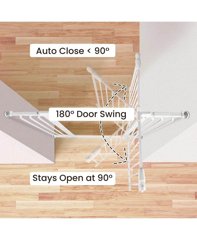 BalanceFrom Fitness Walk Thru Safety Gate