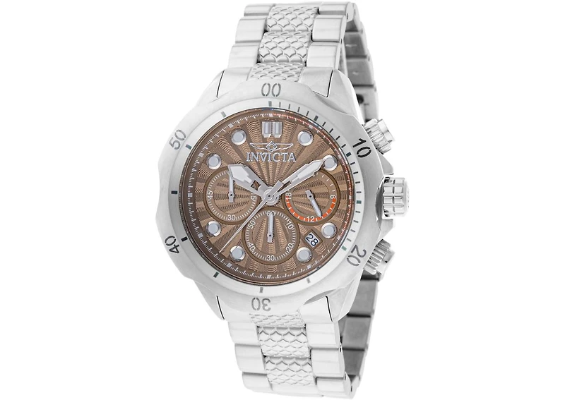 Invicta Men's 47751 Invicta Racing Quartz VD53 Metal Dial Watch