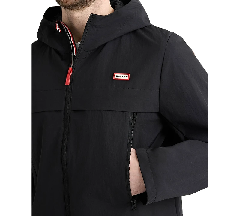 Hunter Men's Miles Seam Sealed Shell Hooded Jacket