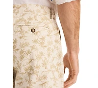 Nautica Men's Regular-Fit Printed Deck Short