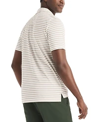 Nautica Men's Short-Sleeve Stripe Print Golf Polo Shirt