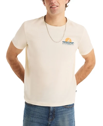 Nautica Men's Short-Sleeve Sailing T-Shirt