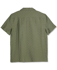 Scotch & Soda Men's Solid Regular-Fit Shirt