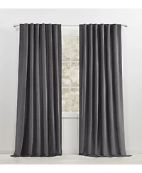 Lauren Ralph Lauren Velvety Room Darkening Back Tab Rod Pocket Curtain Panel