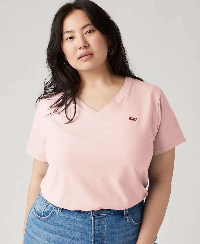 Levi's Plus V-Neck T-Shirt