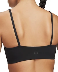 Under Armour Women's Low-Impact V-Neck Training Sports Bra