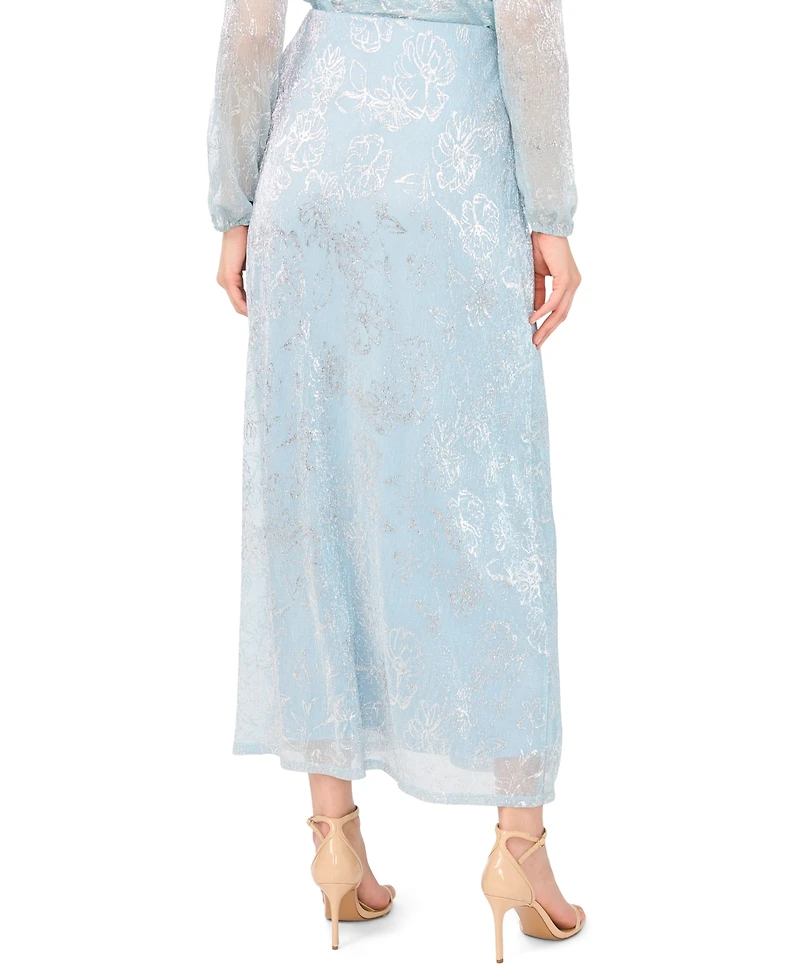 Msk Women's Column Maxi Skirt