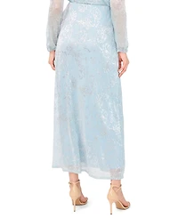 Msk Women's Column Maxi Skirt