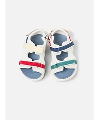 Camper Toddler Kids' Unisex Oruga Twins First Walker Textile Sandals