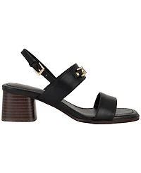 Tommy Hilfiger Women's Mhena Block Heel City Sandals