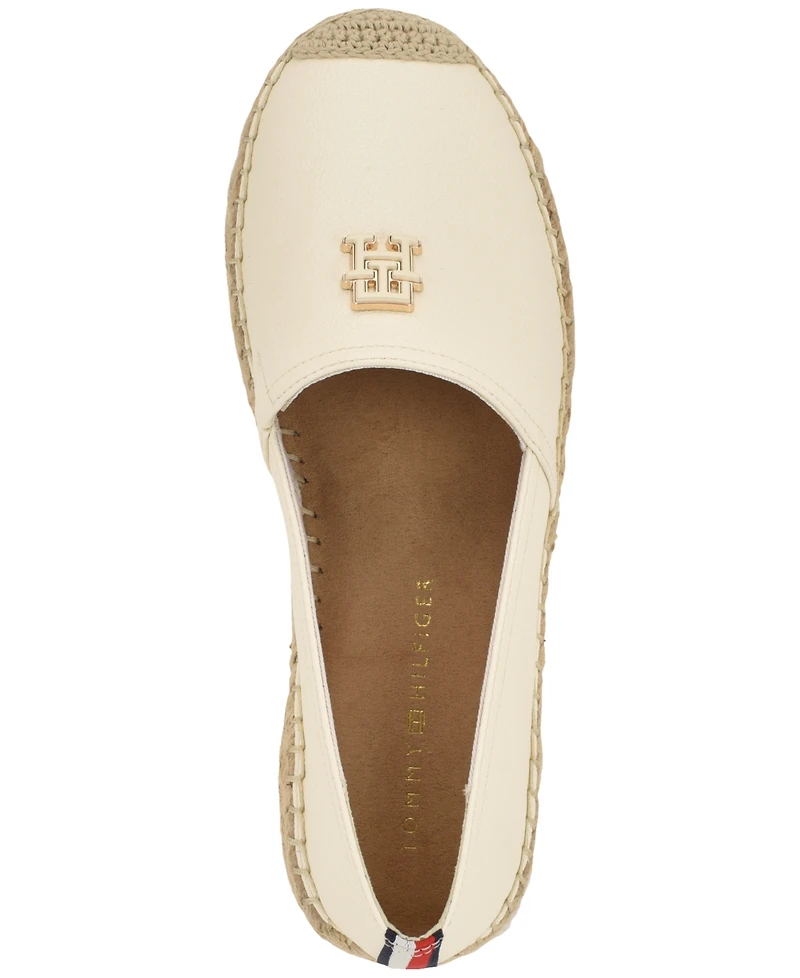 Tommy Hilfiger Women's Palmz Slip-On Espadrille Flats
