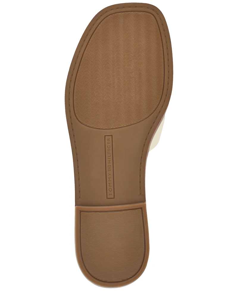 Tommy Hilfiger Women's Terrai Flat Slide Sandals
