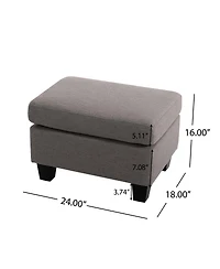 Streamdale Furniture Upholstered Ottoman