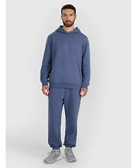 4F Men's Non-Zip Hooded Sweatshirt