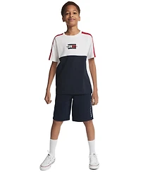 Tommy Hilfiger Boys' 8-20 Knit Pull-On Shorts
