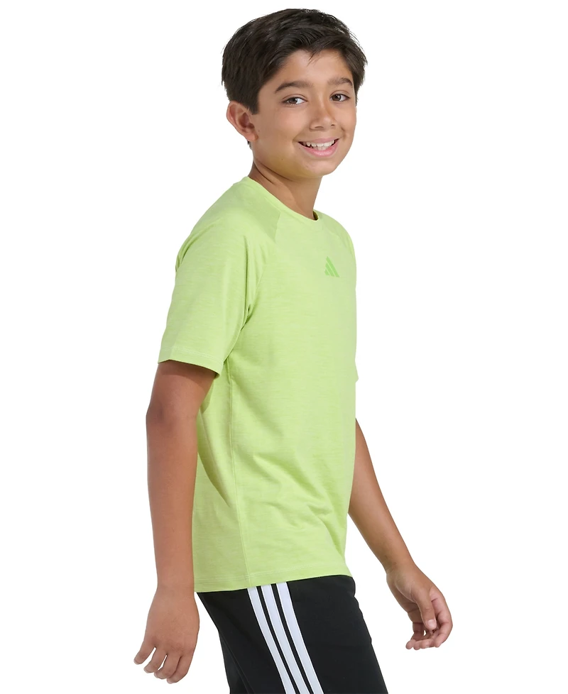 adidas Boys' 8-20 Short-Sleeve Regular Fit T-Shirt