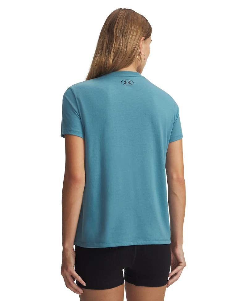 Under Armour Women's Crew Neck Short-Sleeve Top