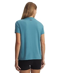 Under Armour Women's Crew Neck Short-Sleeve Top