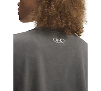 Under Armour Women's Rival Boxy Short-Sleeve T-Shirt