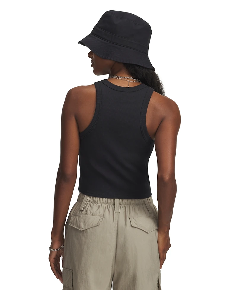 Under Armour Women's Ribbed Sleeveless Tank Top