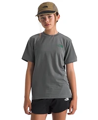 The North Face Boys' and Girls' 6-20 Adventure Sequoia Shade Short-Sleeve T-Shirt