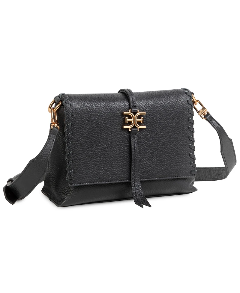 Sam Edelman Sylvia Fold-Over Medium Crossbody Bag