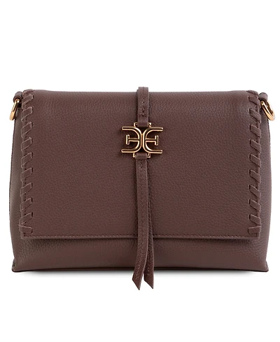 Sam Edelman Sylvia Fold-Over Medium Crossbody Bag