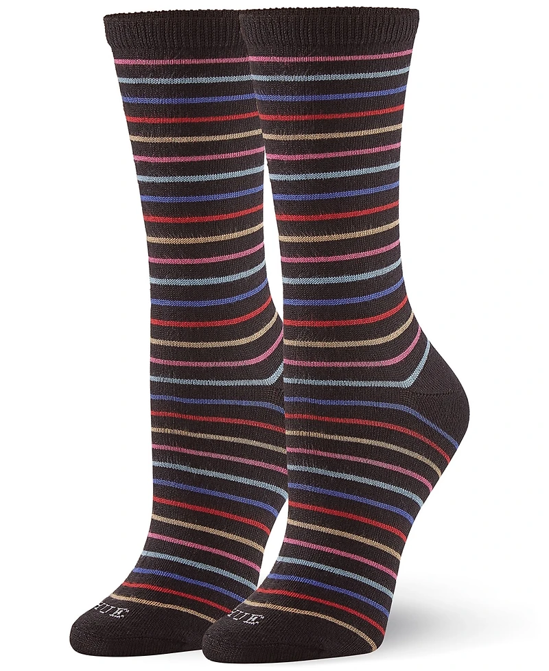 Hue Women's 3 Pack Super Soft Crew Socks