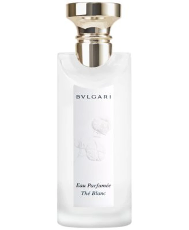 Bvlgari Eau Parfumee The Blanc Eau De Toilette Fragrance Collection