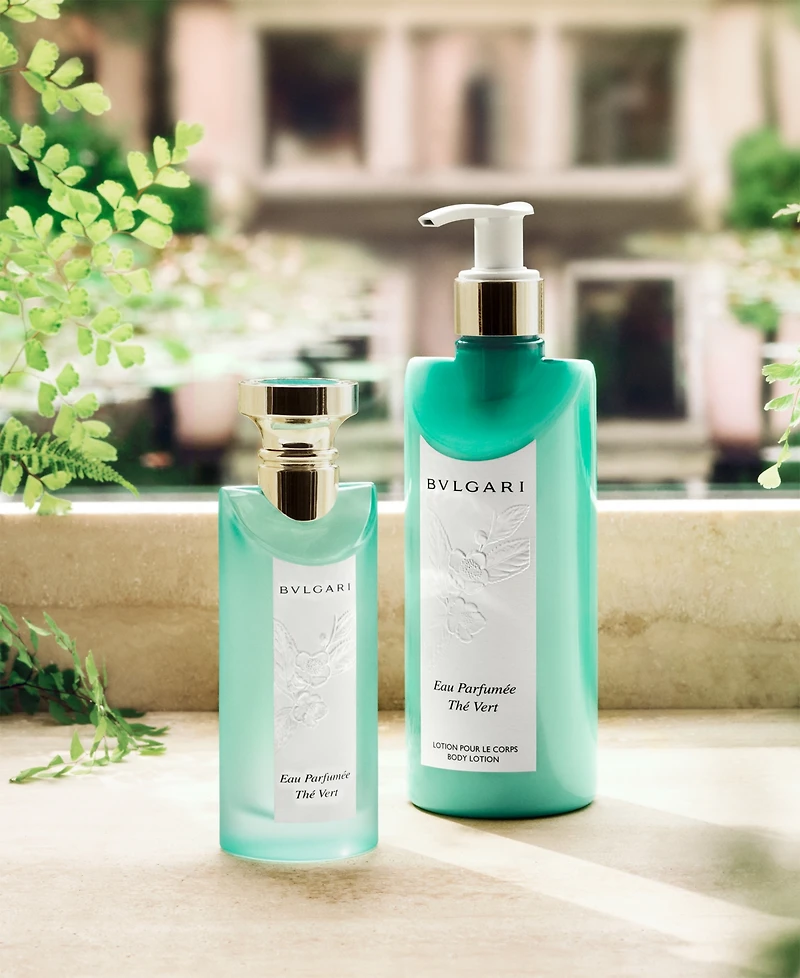 Bvlgari Eau Parfumee The Vert Body Lotion, 10.1 oz.