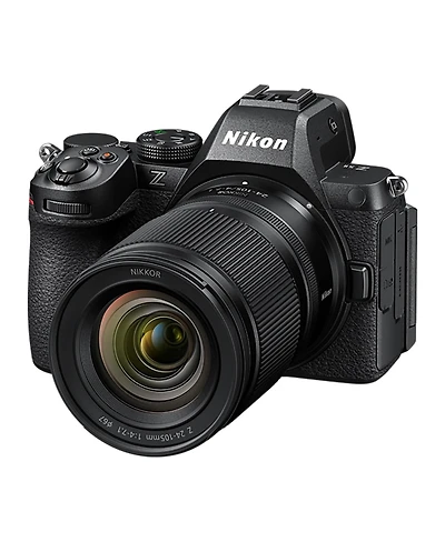 Nikon Z5II Mirrorless Camera with Nikkor Z 24-105mm f/4-7.1 Lens