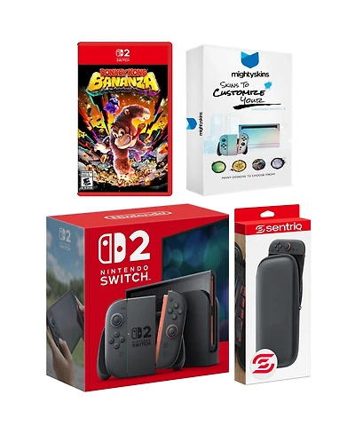 Nintendo Switch 2 256GB Donkey Kong Bananza Edition Console