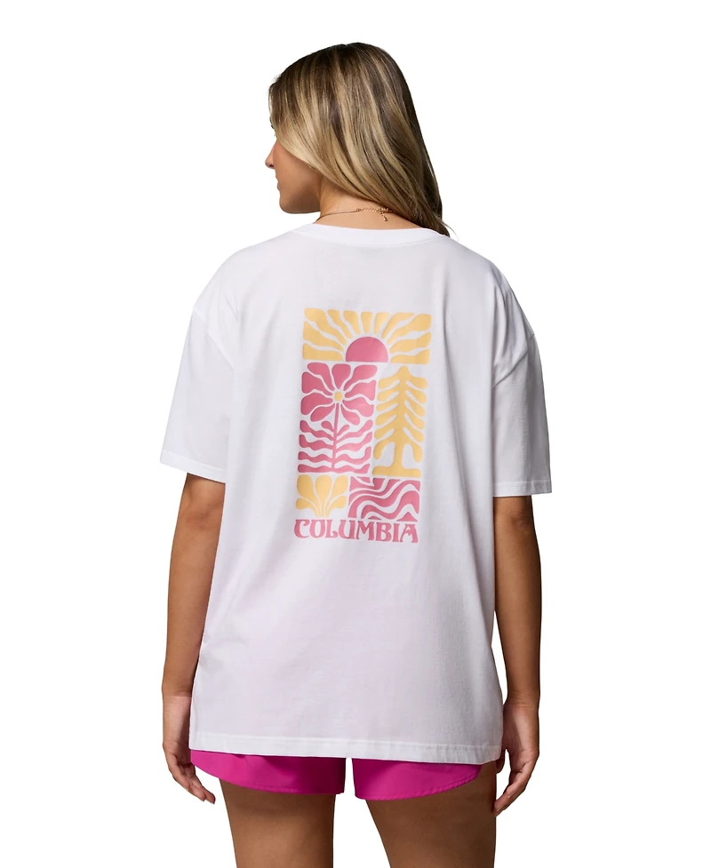 Columbia Women's Rolling Bend Oversized Tee Shirt