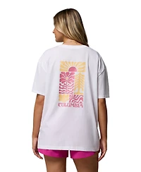 Columbia Women's Rolling Bend Oversized Tee Shirt