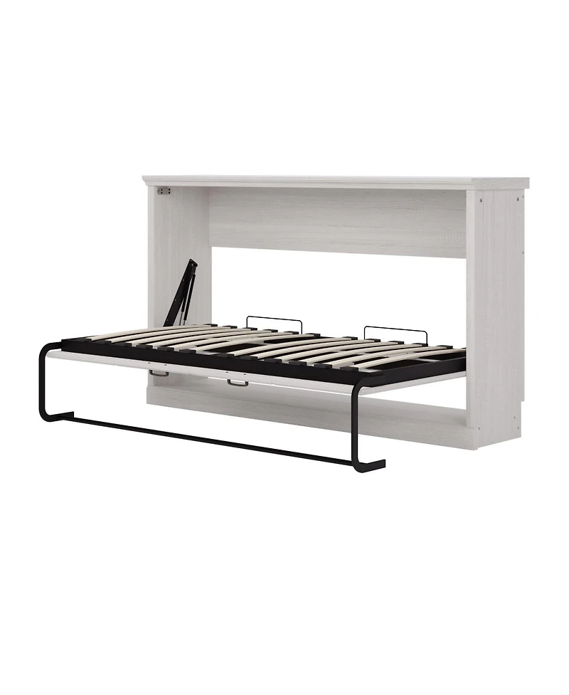 Streamdale Furniture Horizontal Murphy Bed with Dual Piston System