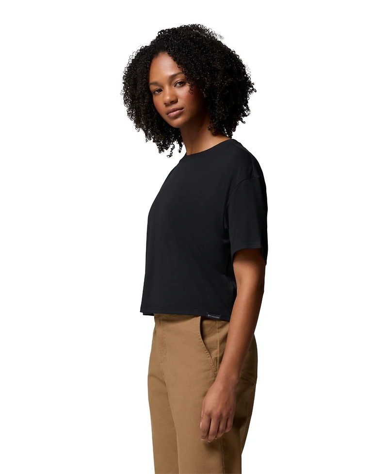 Columbia Women's Crewneck Short-Sleeve Top