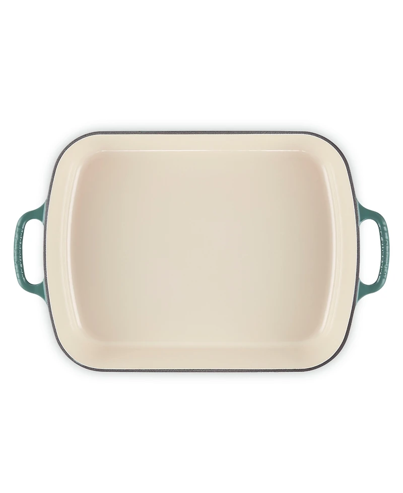 Le Creuset 5.25-Quart Enameled Cast Iron Rectangular Roaster