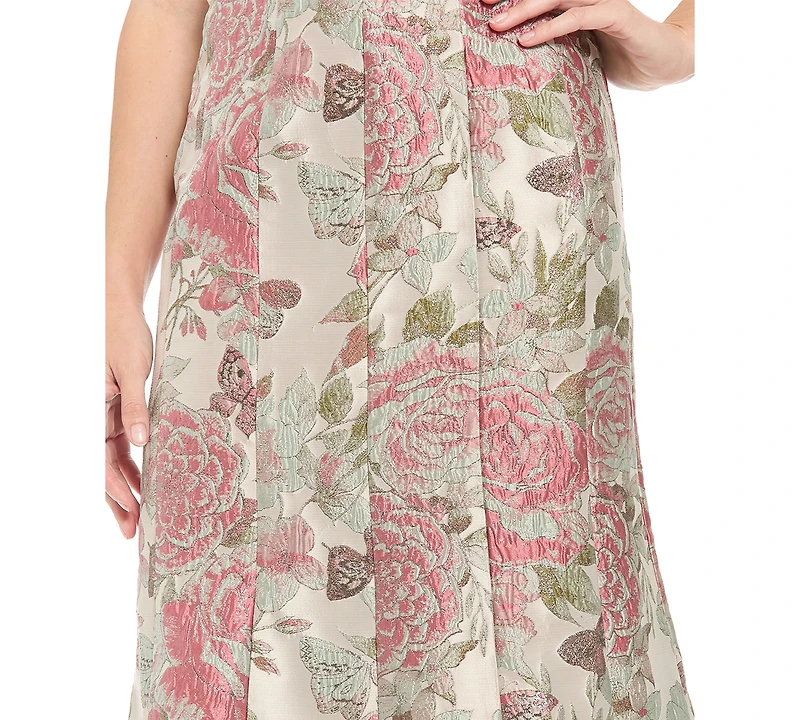 Muse Women's Seamed Ballroom Maxi Skirt