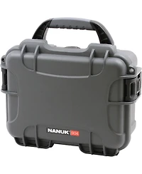 Nanuk Small Series 904 Lightweight Nk-7 Resin Waterproof Protective Case for Mirrorless Camera or 2-Way Radio