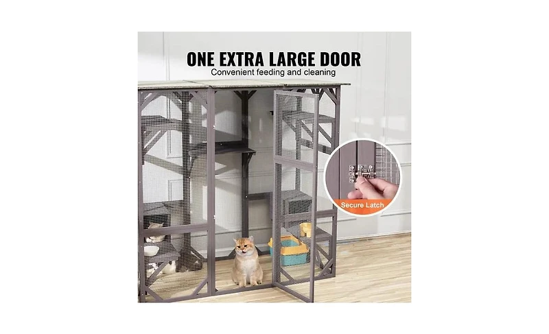 Zeus & Ruta Large Outdoor Catio