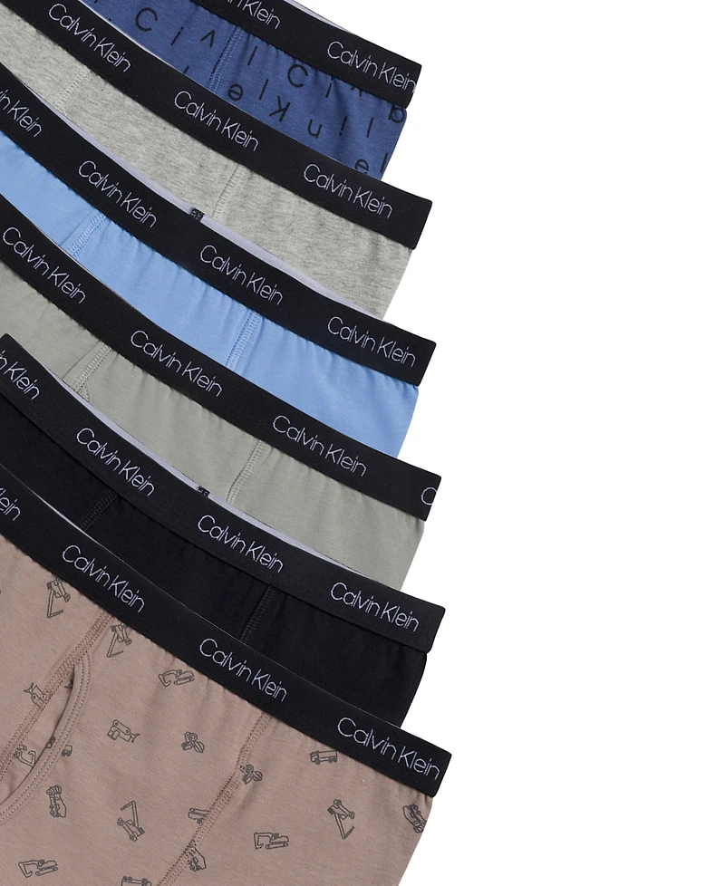 Calvin Klein Boys 6 Pack Boxer Brief