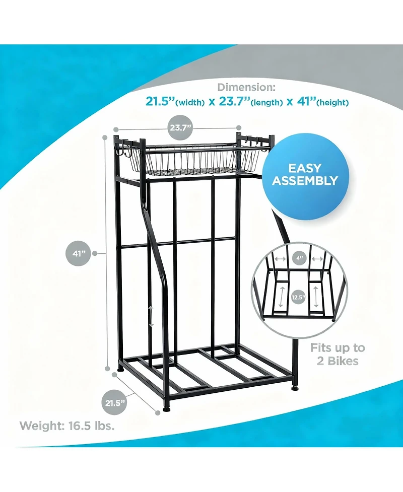 Yigii Bike Storage Rack
