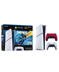 PlayStation5 Digital Edit 825GB Fortnite Bundle w/Controller Volcanic