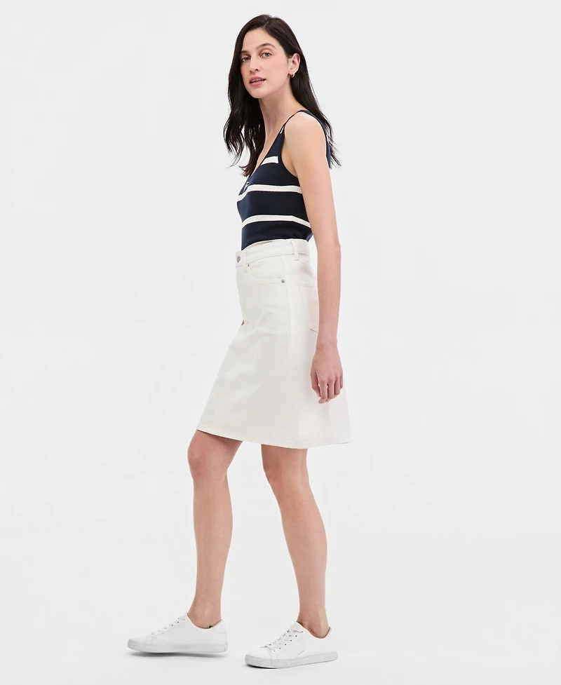 Tommy Hilfiger Women's Denim Skirt