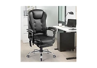 Aecojoy Office Chair with 7 Points Vibration Massage&Heat Functions